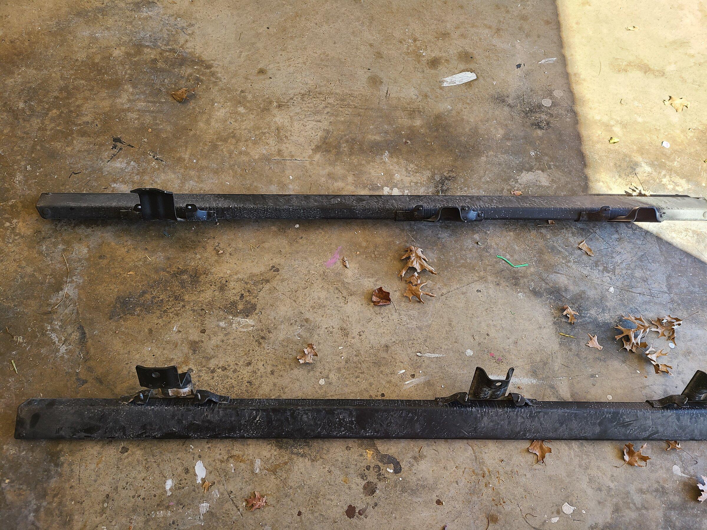 Ford Bronco 4dr Rock Sliders 20220116_141147