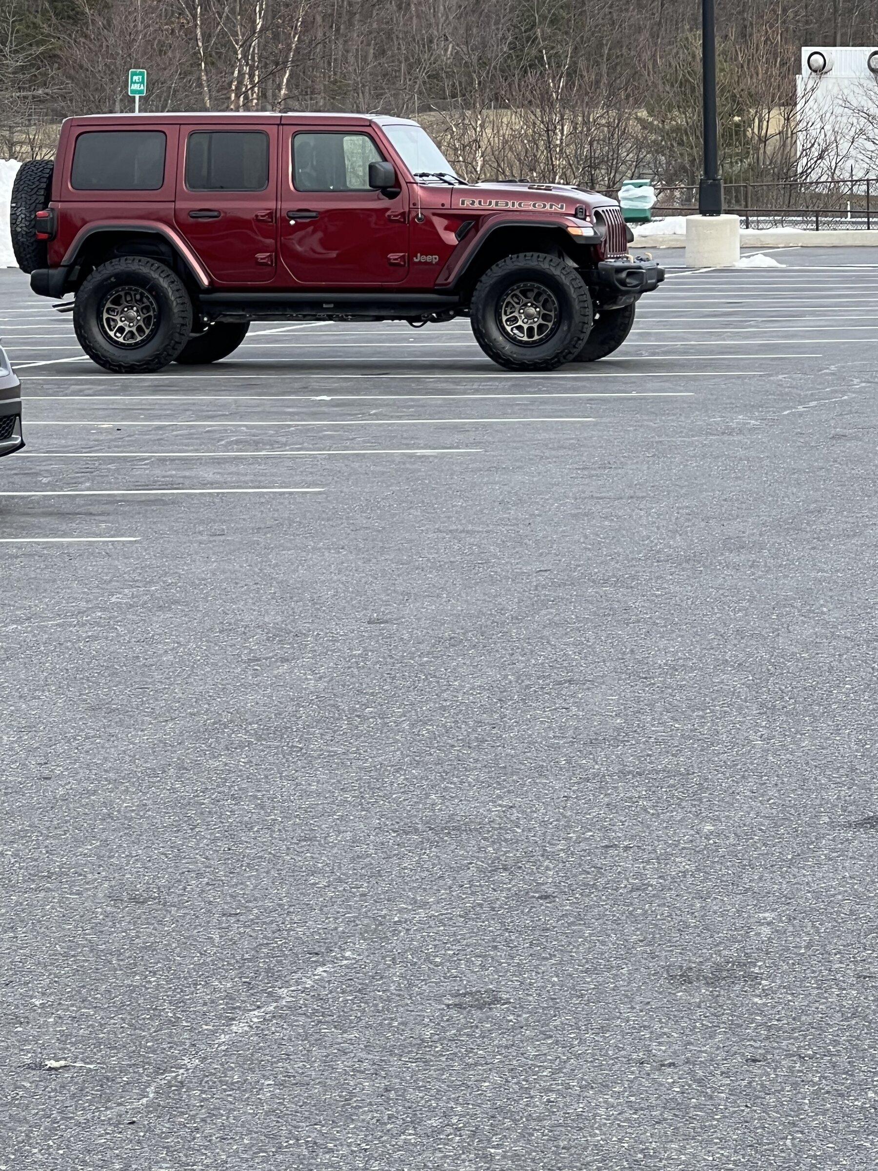 Ford Bronco Picked up my wife’s 392 Wrangler. Some comparisons to my First Edition Bronco B827F54B-00A9-4466-96EE-E4FF6AD477B6