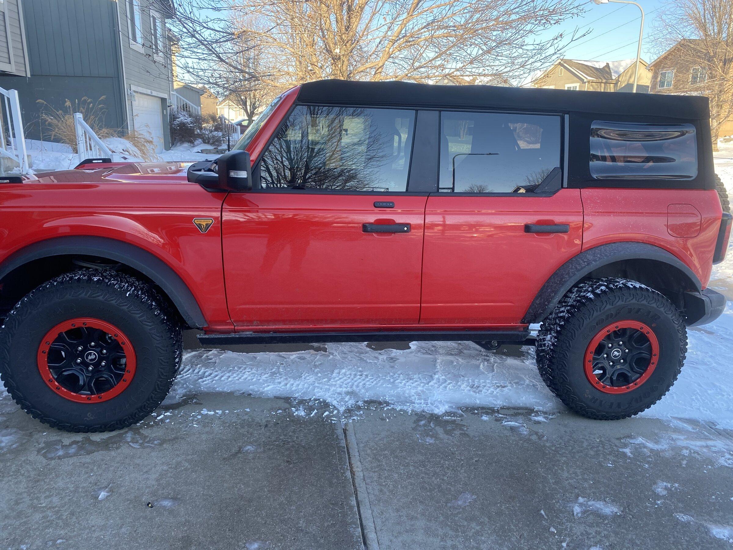 Ford Bronco Bronco Got A Lil Makeover!! 96A3A01D-7D20-423E-B7BB-B47B6BADF69A