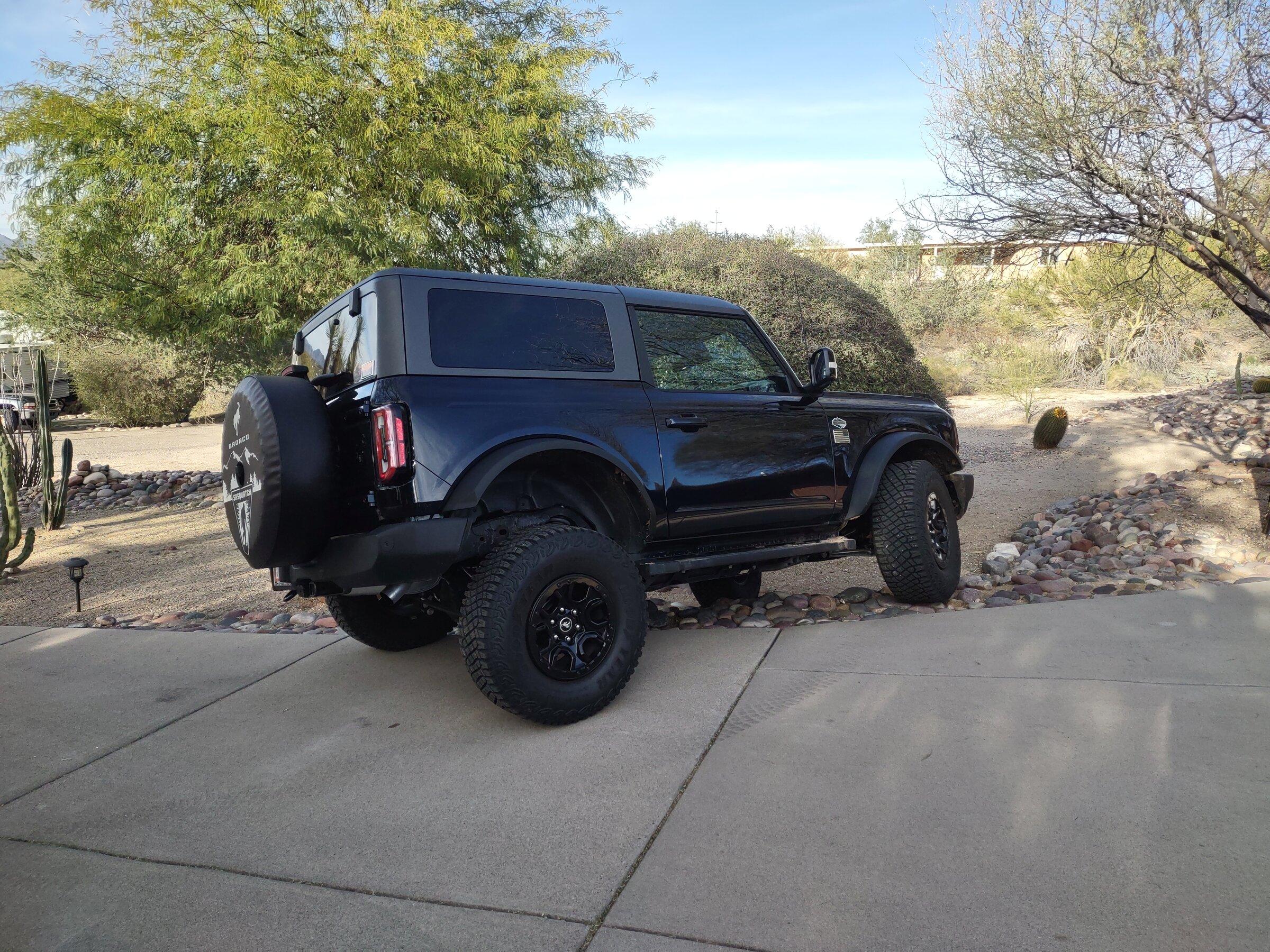 Ford Bronco My Parking Space IMG_20220116_162046933
