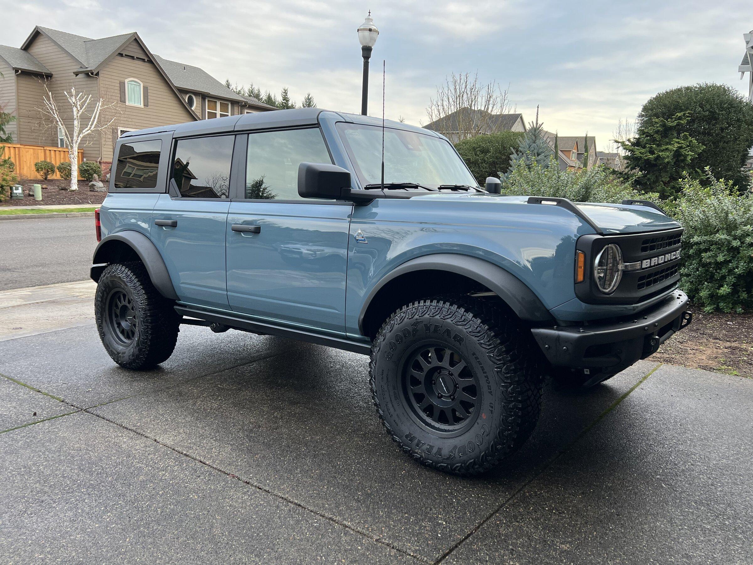 Ford Bronco Show us your installed wheel / tire upgrades here! (Pics) IMG_3499