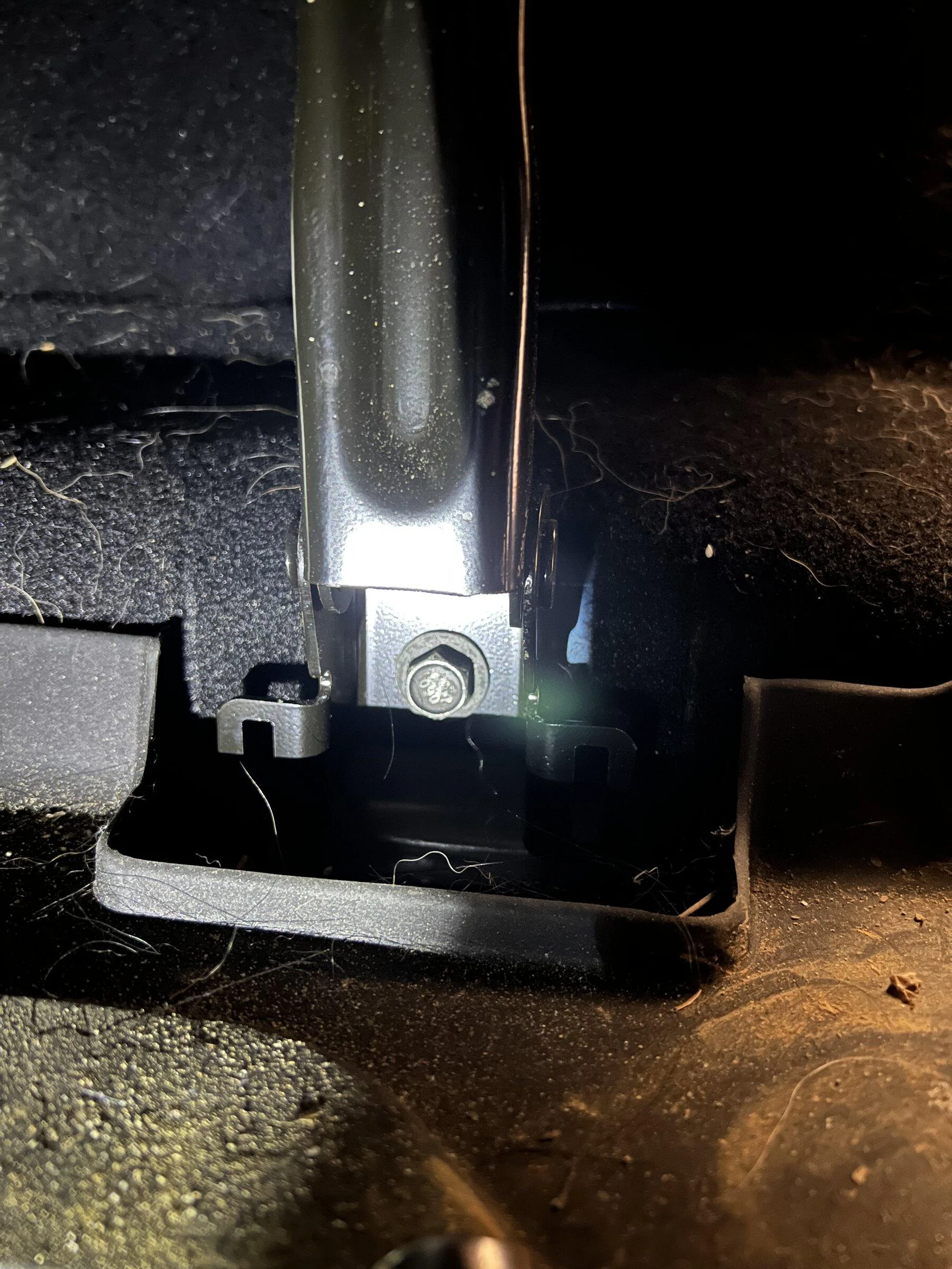 Ford Bronco Removed back seat on 4-dr IMG-0484