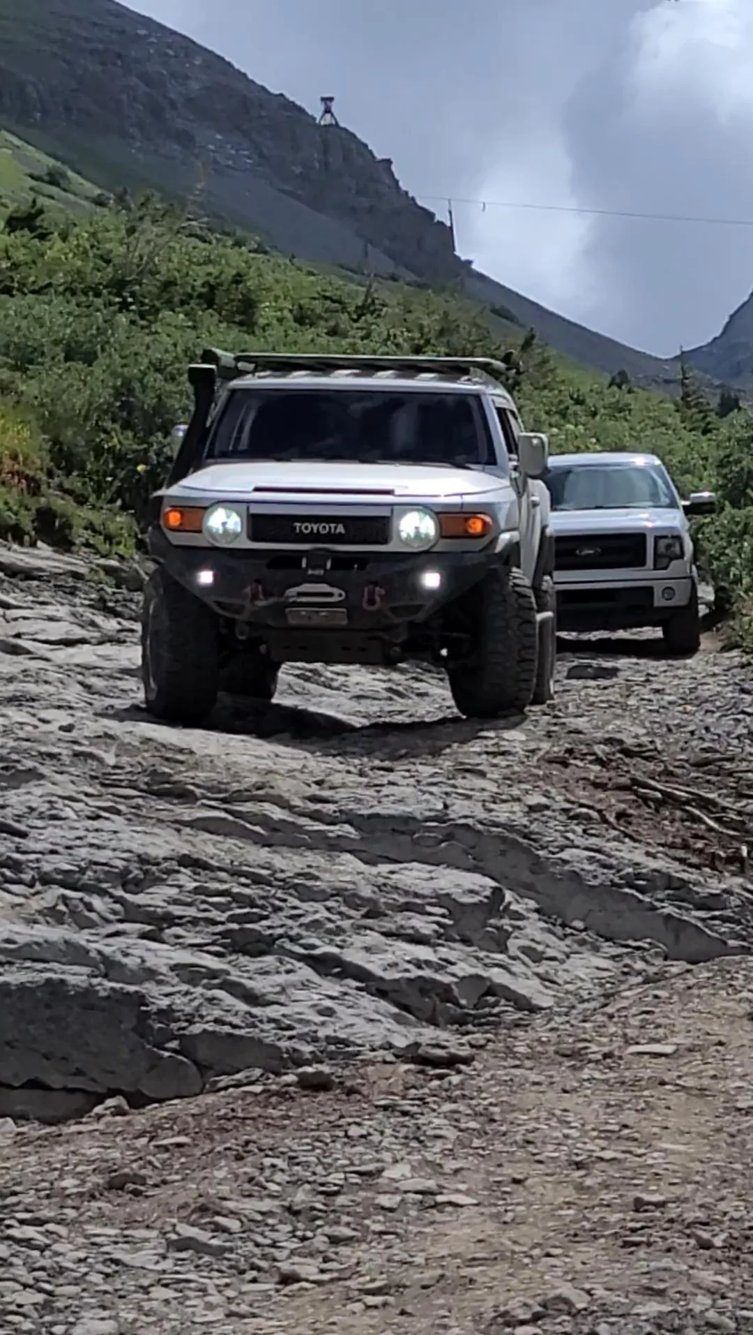 Ford Bronco I took a stock Outer Banks down Black Bear Pass Screenshot_20220116-173847_Photos