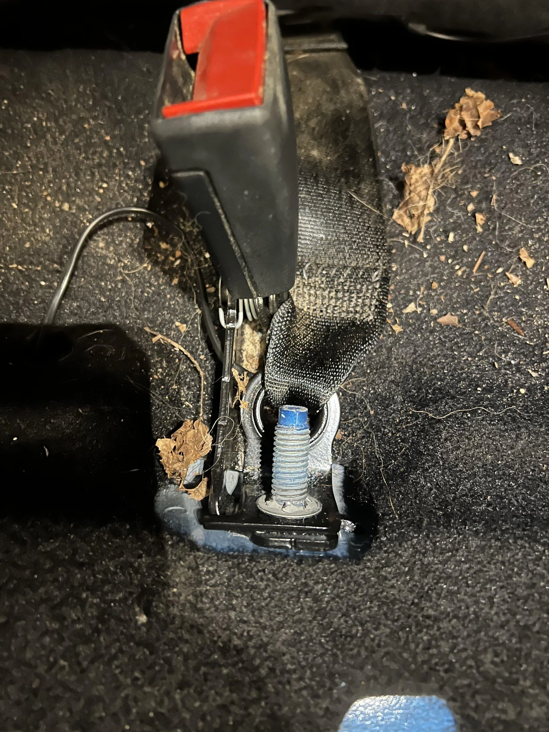 Ford Bronco Removed back seat on 4-dr IMG-0488