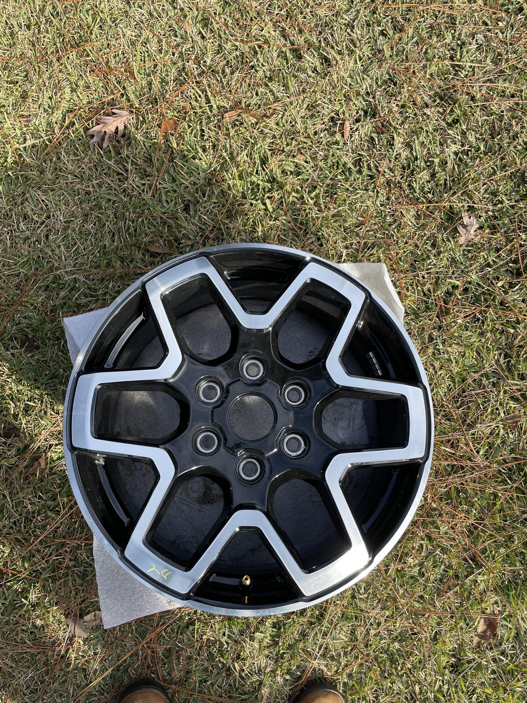 Ford Bronco WTB OBX wheels  - With or Without Tires IMG_4079