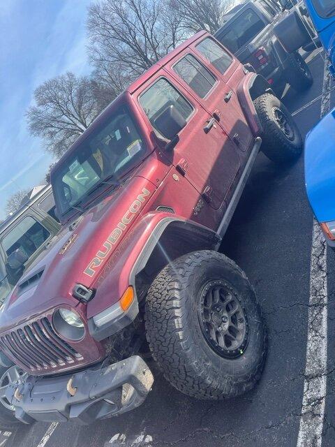 Ford Bronco Picked up my wife’s 392 Wrangler. Some comparisons to my First Edition Bronco 8167EBF6-1FDD-4539-81C2-F7C0D9307661