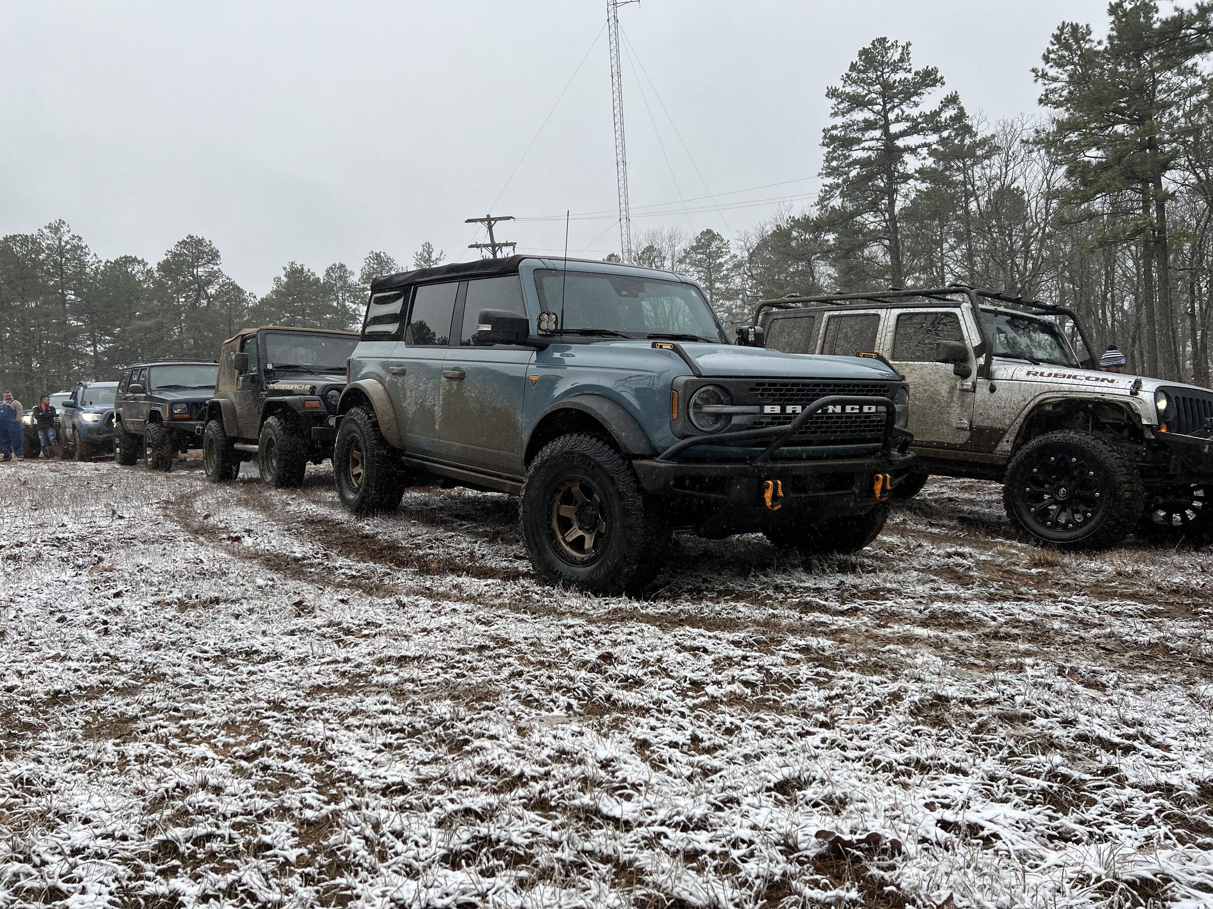 Ford Bronco Snow Pictures Please 76A52477-0188-4FA5-8E74-D39D4750A48E