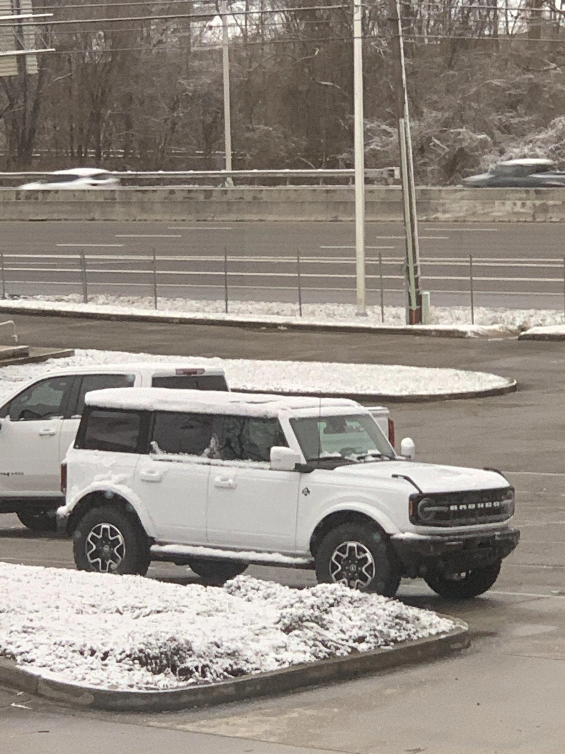 Ford Bronco Snow Pictures Please imag