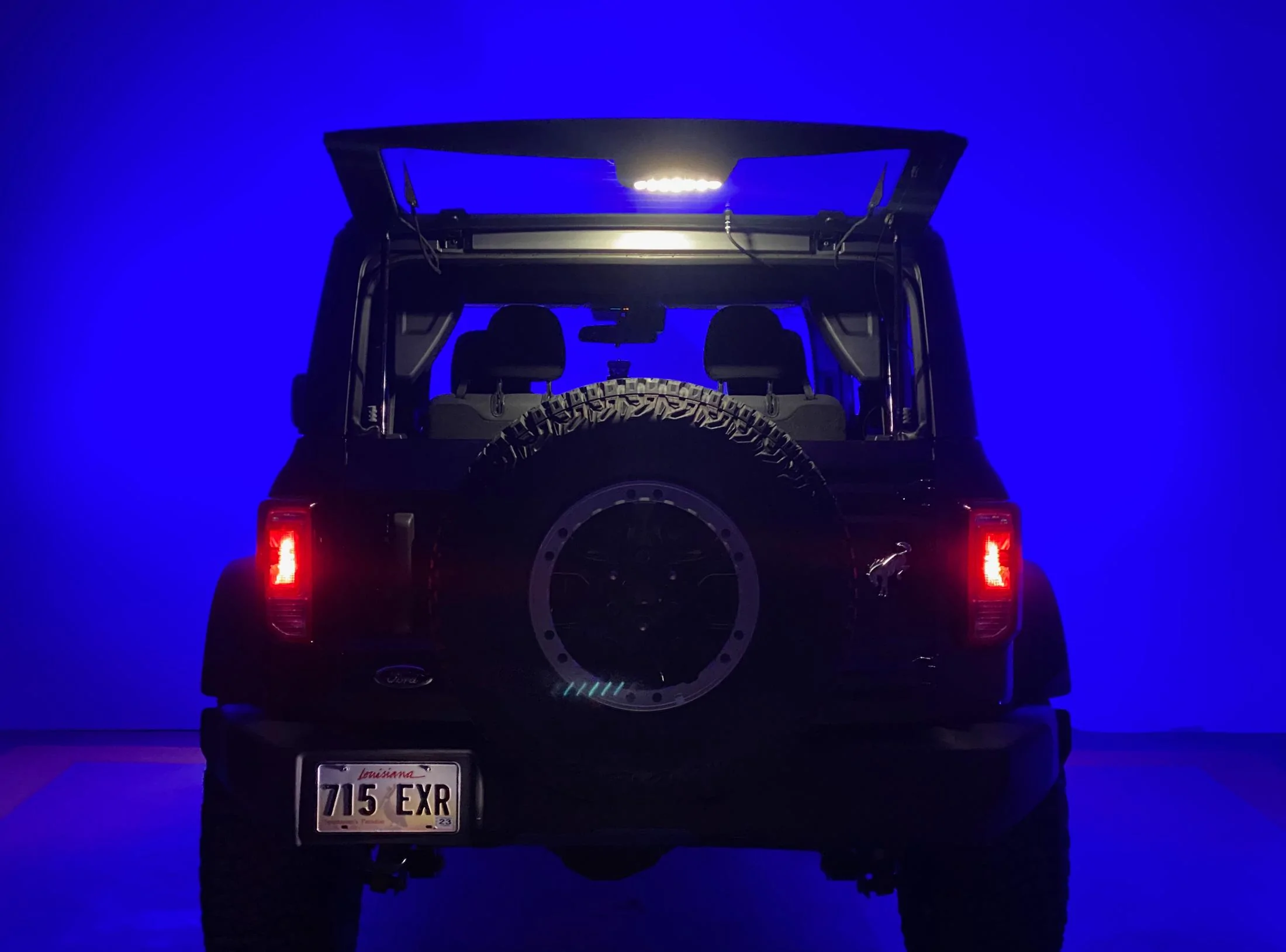 Ford Bronco LED Cargo Area Lighting Module from ORACLE Lighting IMG_6313