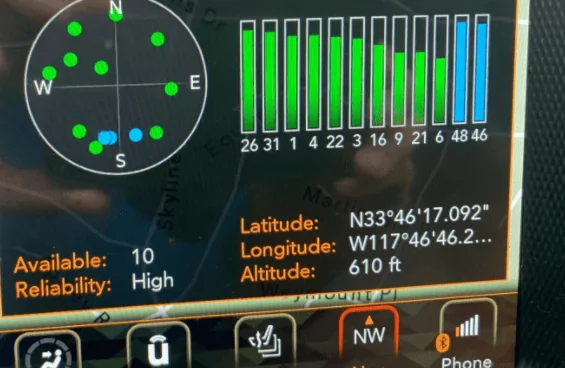 Ford Bronco Altimeter/altitude info somewhere? Screenshot 2022-01-17 084222