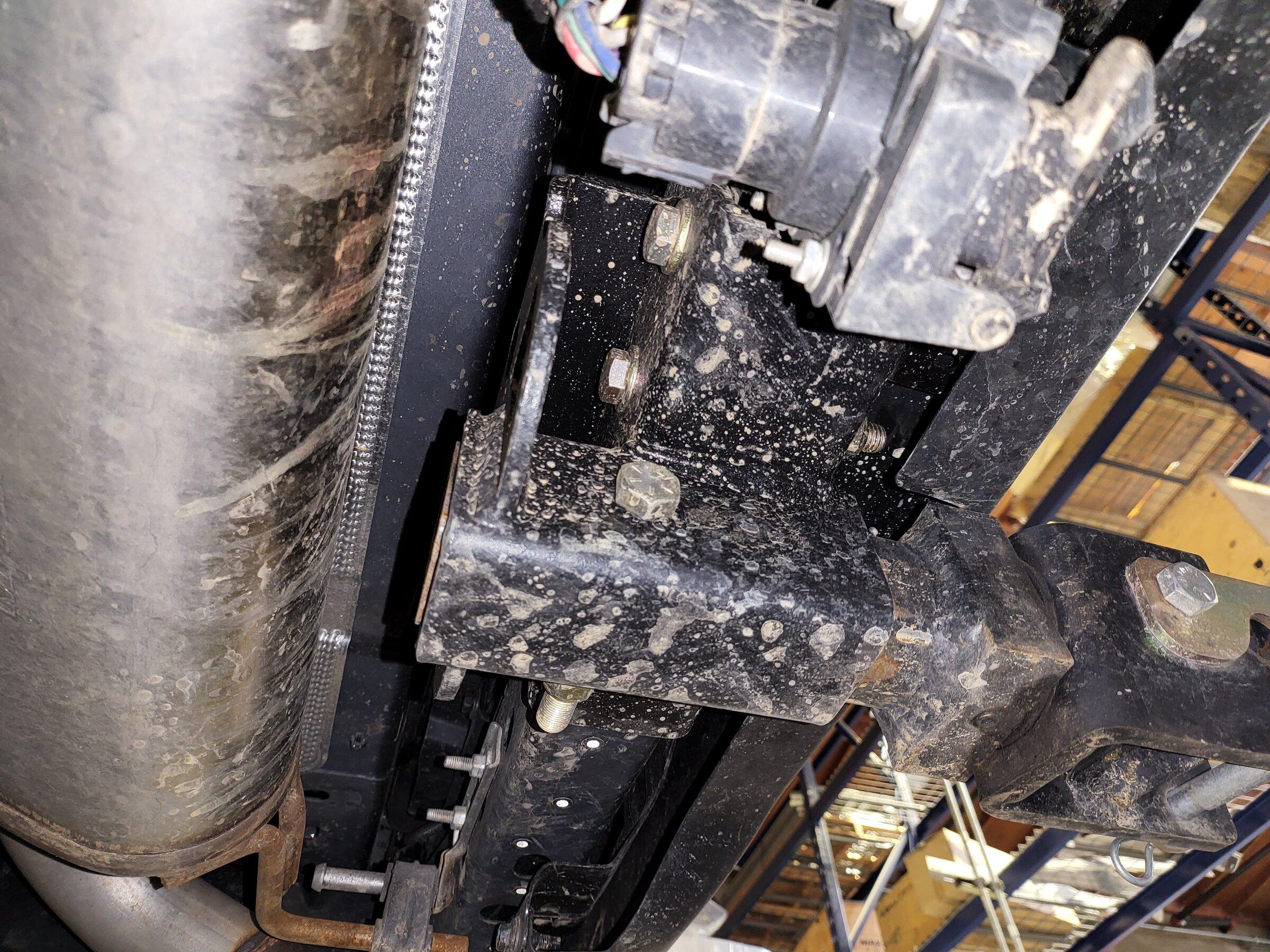 Ford Bronco Bamf hitch install issues? 20220117_091138