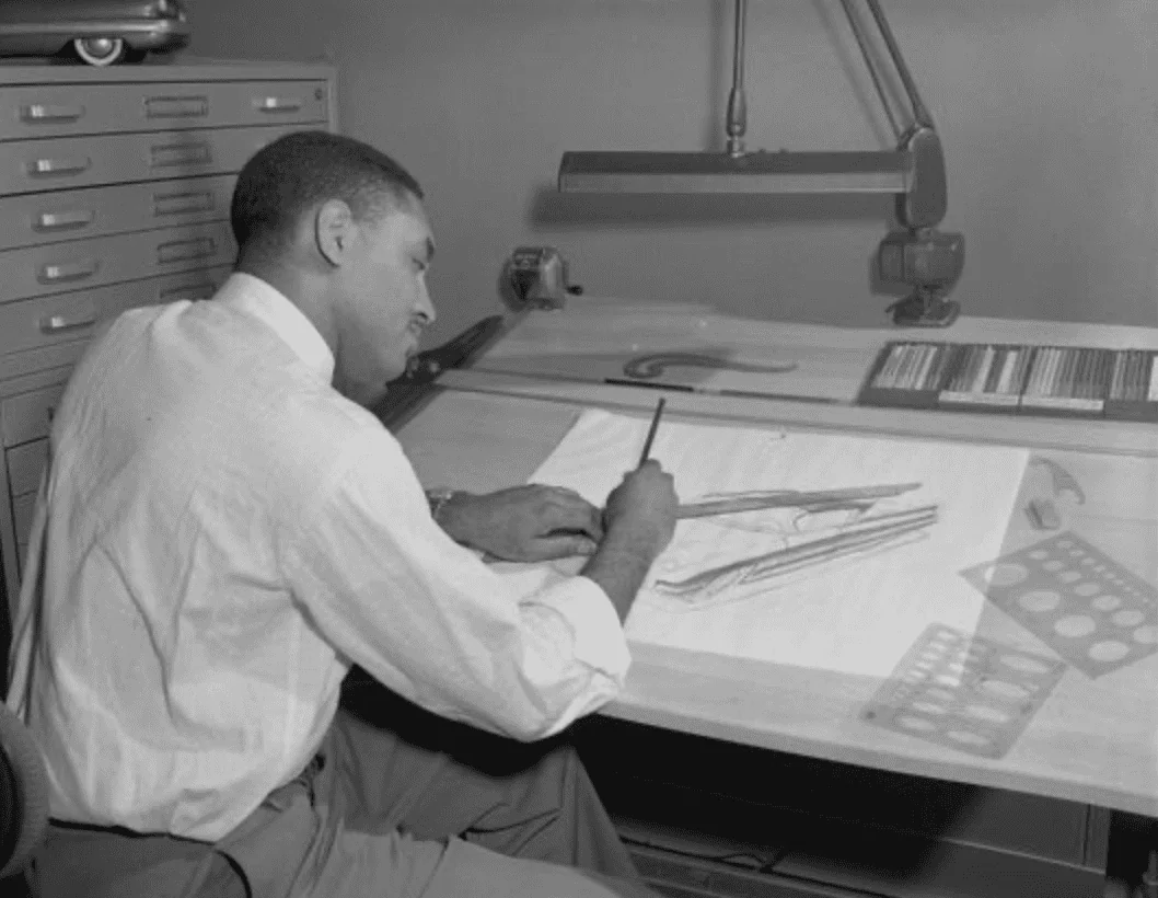 Ford Bronco The Jackie Robinson of automotive design who helped shape the Bronco forever Drafting