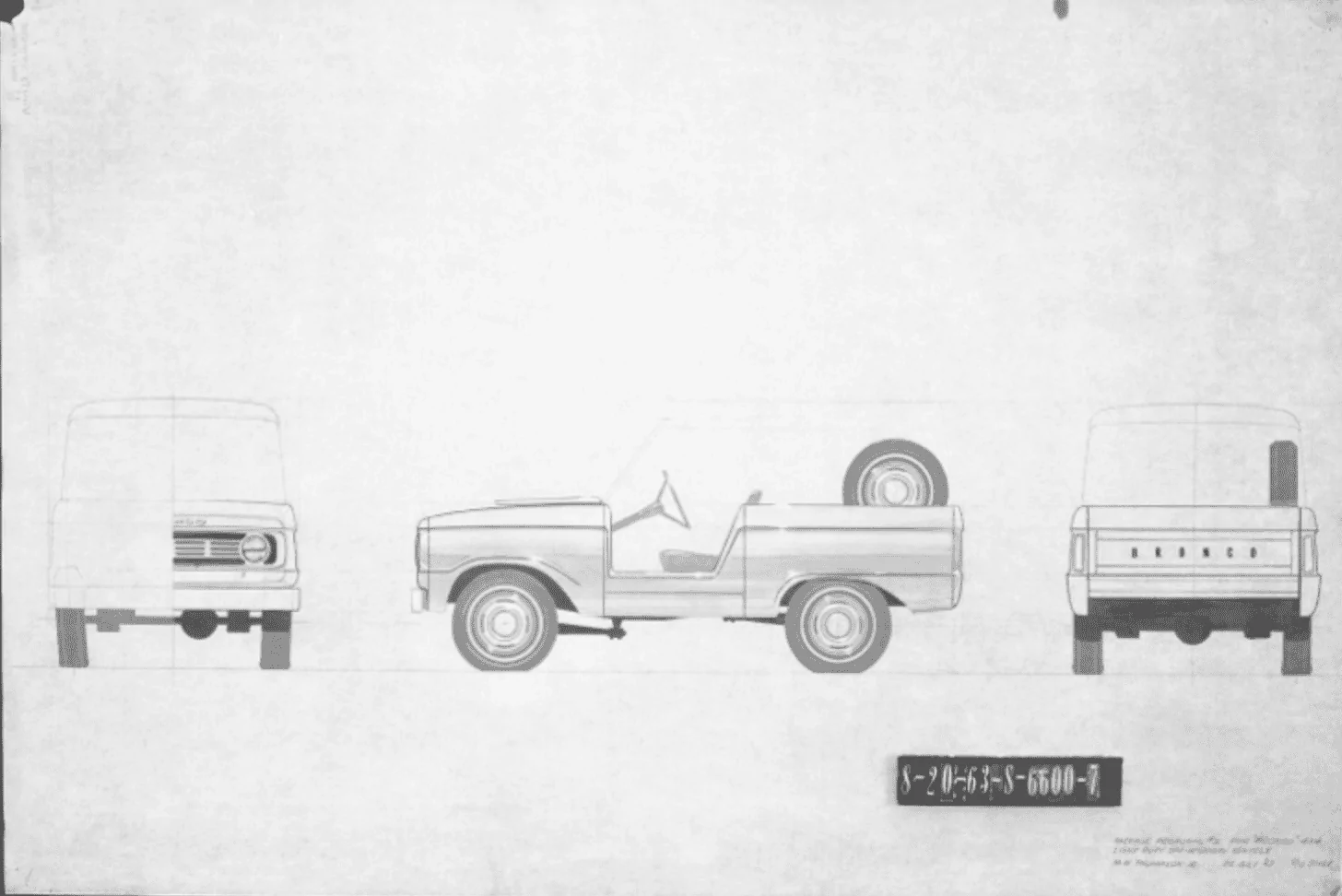 Ford Bronco The Jackie Robinson of automotive design who helped shape the Bronco forever 3
