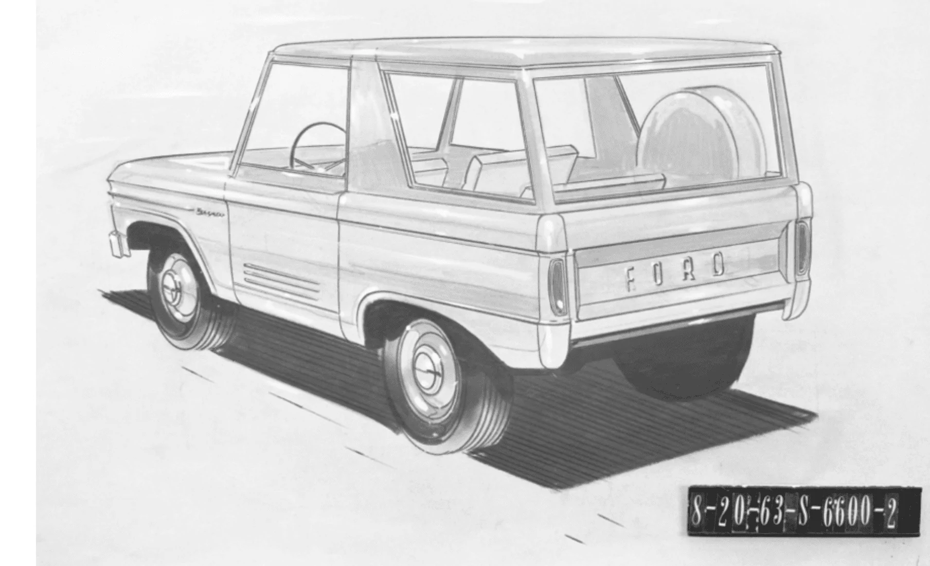 Ford Bronco The Jackie Robinson of automotive design who helped shape the Bronco forever 2