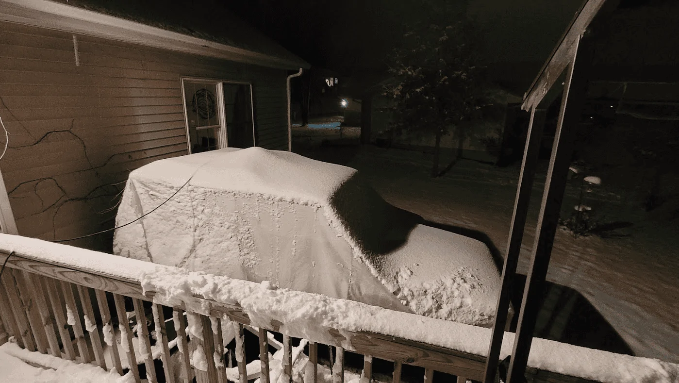 Ford Bronco Snow Pictures Please 1642445225383