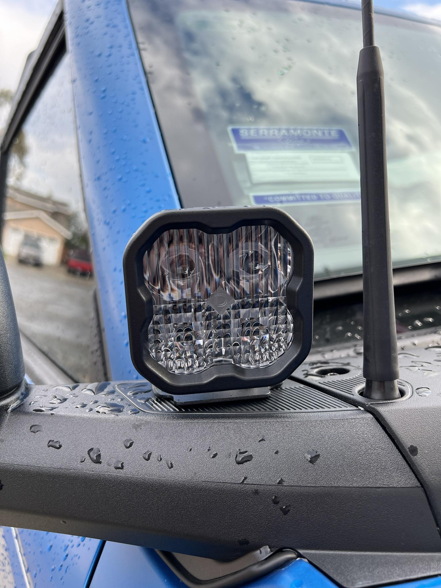Ford Bronco Bad Blue 2-Door Bronco Badlands Build Journal 5D23060F-97E1-405A-9A8F-46ABD6438A00