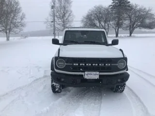 Ford Bronco Snow Pictures Please 1642446182577