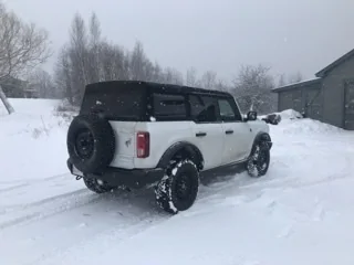 Ford Bronco Snow Pictures Please 1642446198192