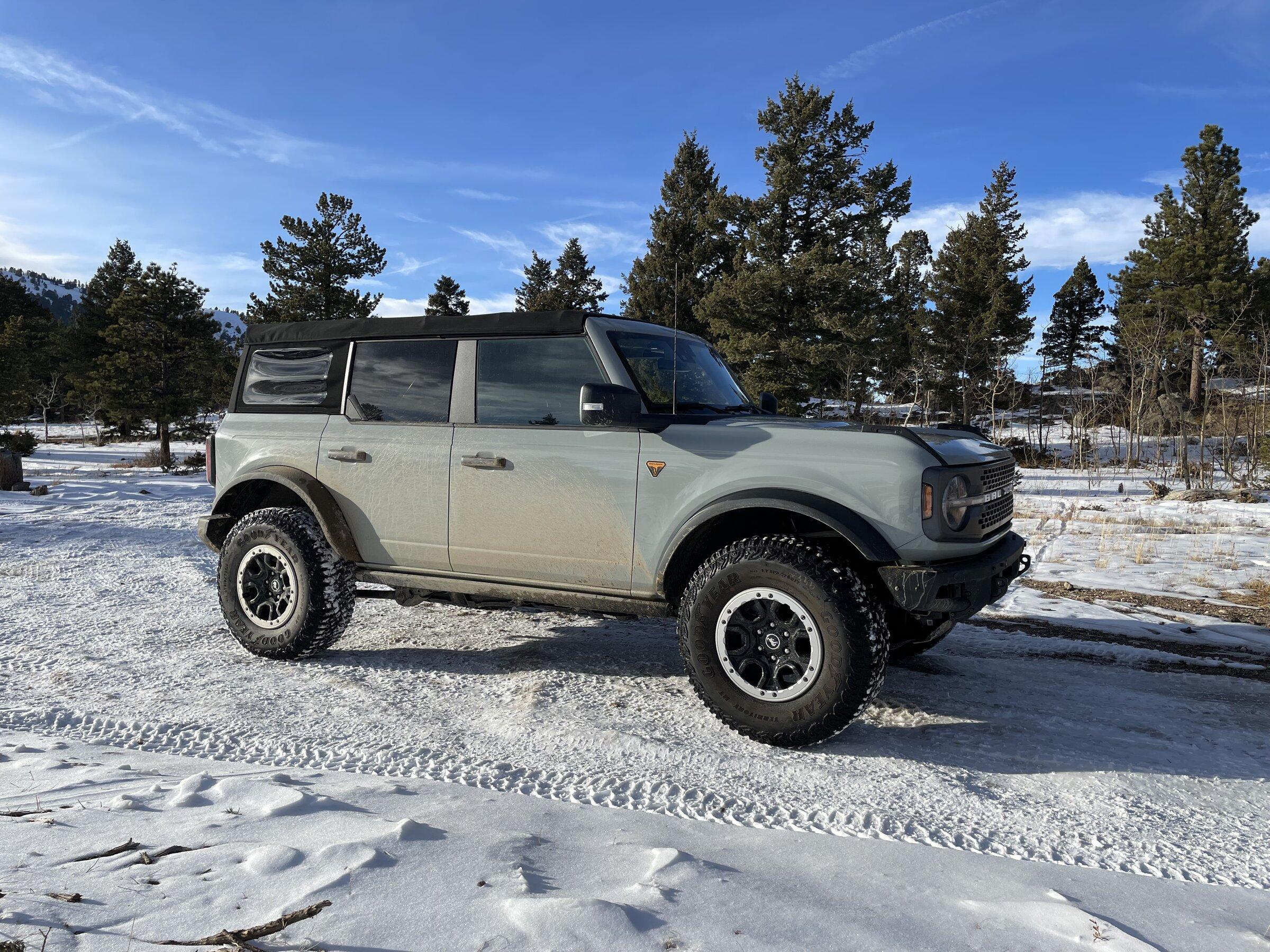 Ford Bronco Snow Pictures Please 6F66DCC3-A00B-478C-AC47-C39DF371DDA4