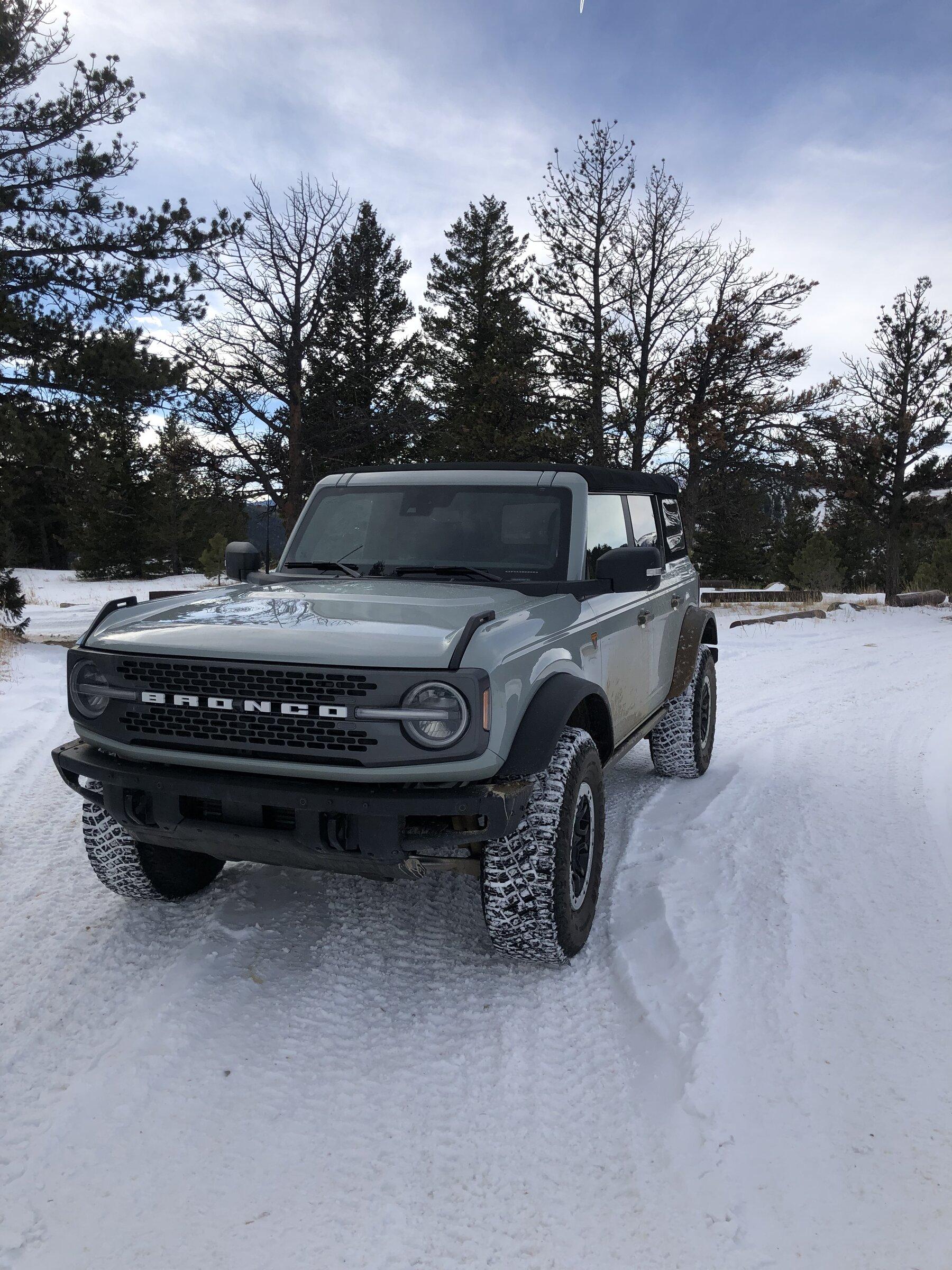 Ford Bronco Snow Pictures Please 38794F08-7FFD-490F-B81B-FD9AB46BBA83