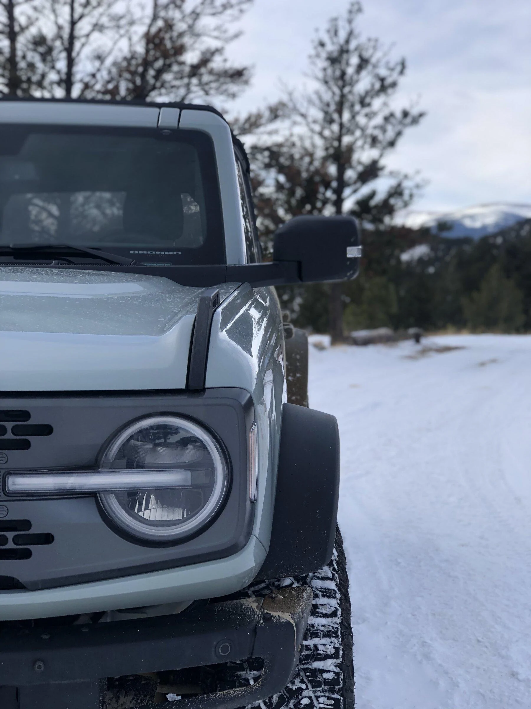 Ford Bronco Snow Pictures Please EAE57591-8492-45EC-9839-4474C3E46A77