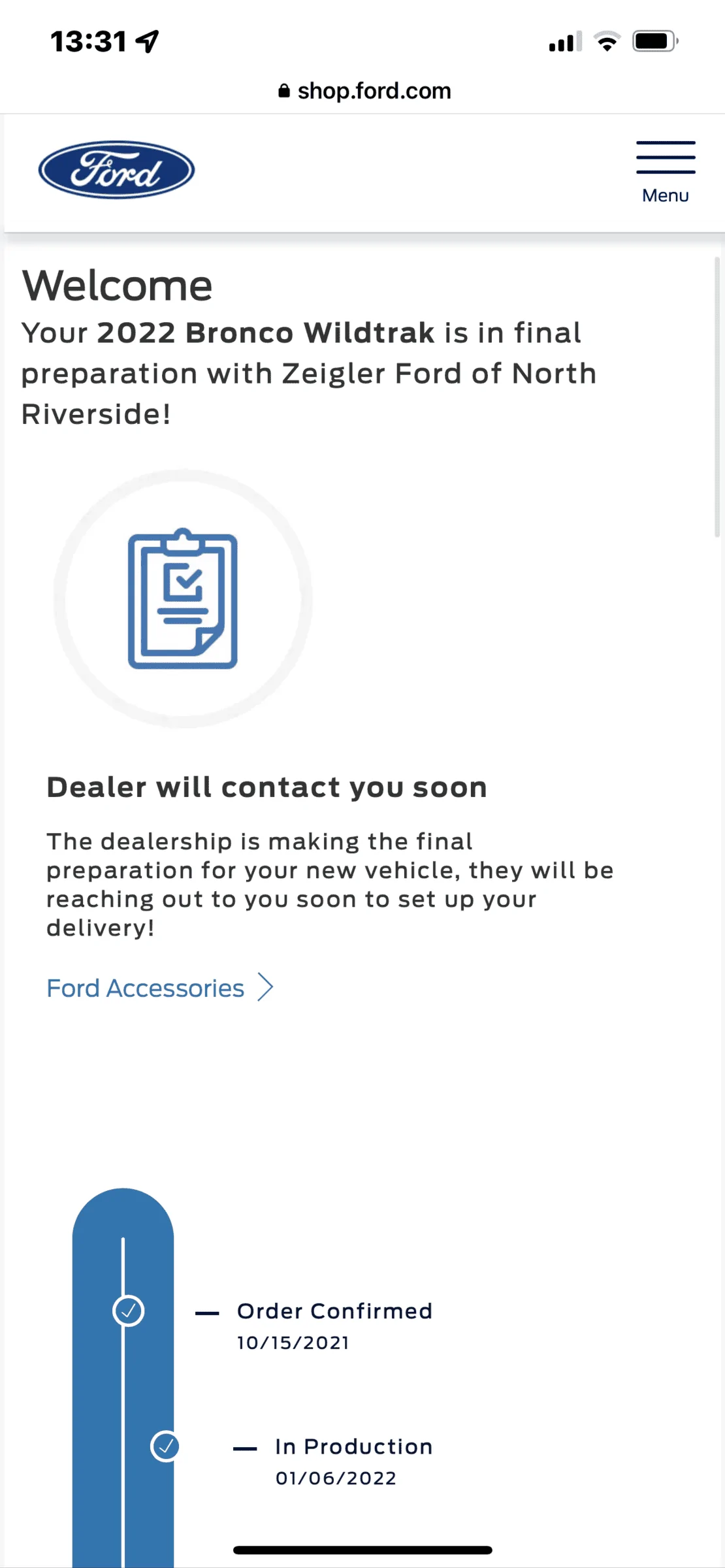 Ford Bronco 🛠 1/3/22 Build Week Group A1313064-8684-464A-91A4-81D67434C285