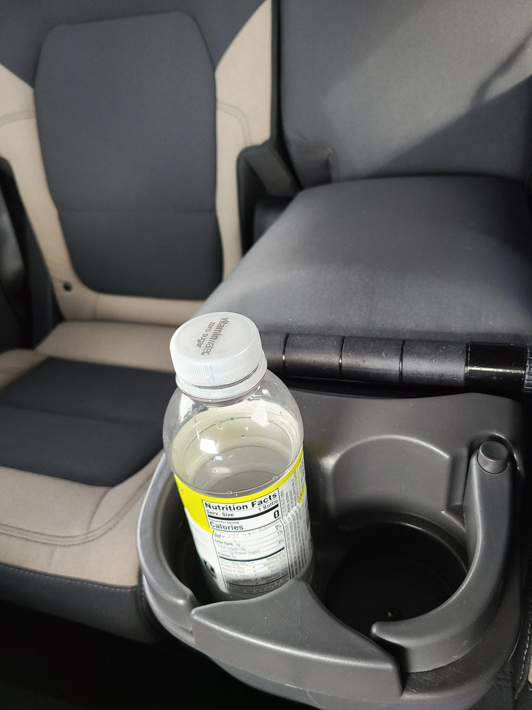 Ford Bronco Found a 4-Door Bronco rear seat console option w/ cupholders 20220117_143712