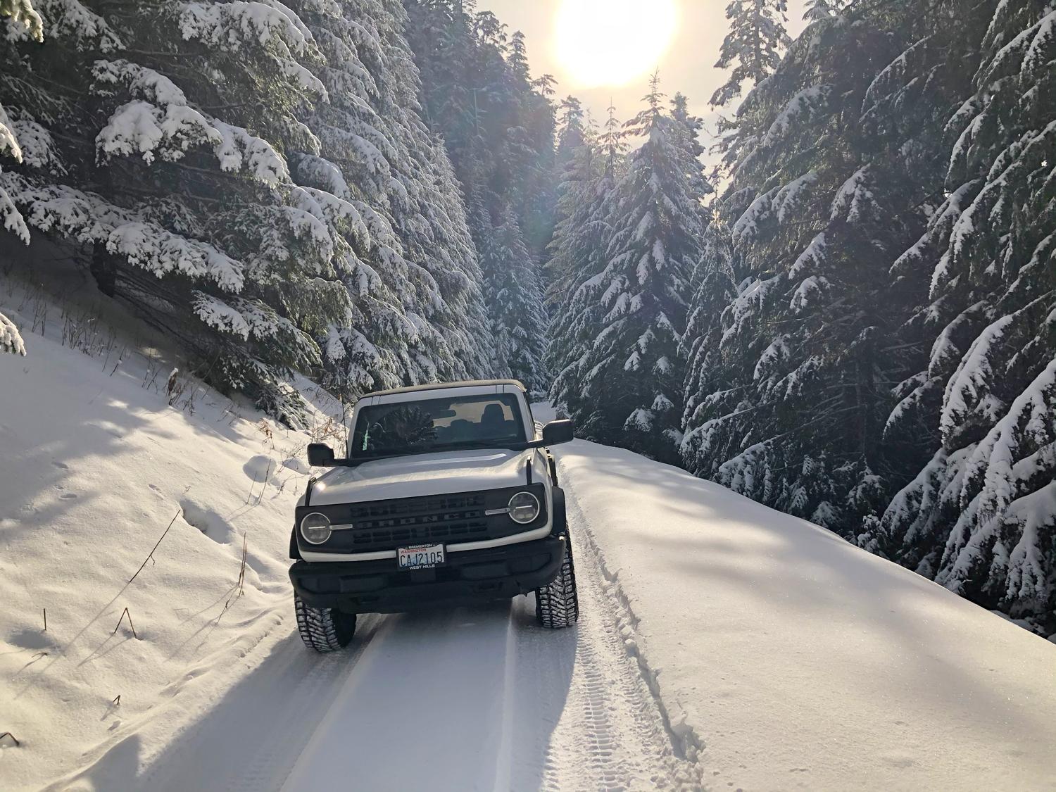 Ford Bronco Snow Pictures Please Base-BonJon