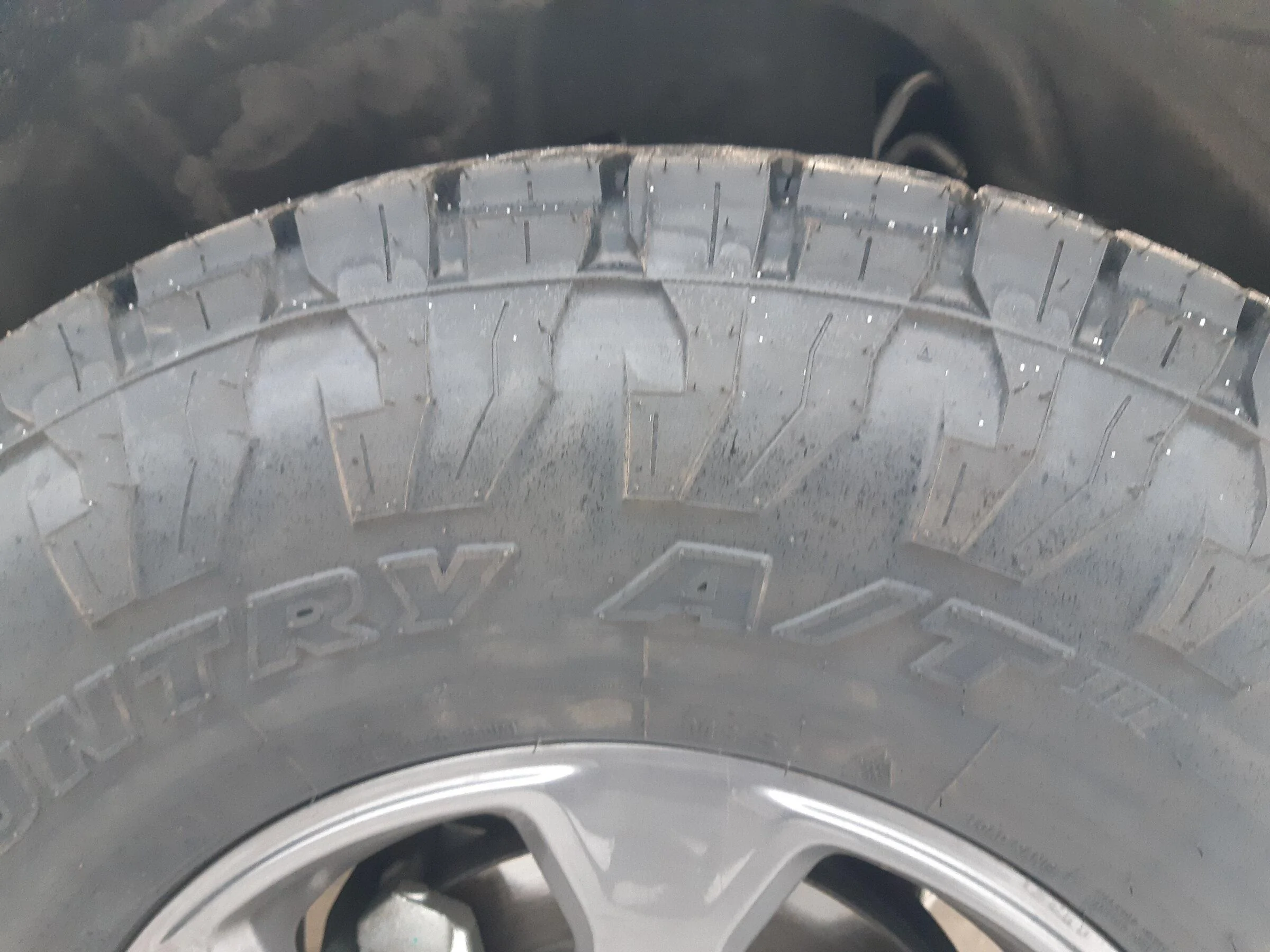 Ford Bronco 34's on BigBend stock wheels 20220117_160431