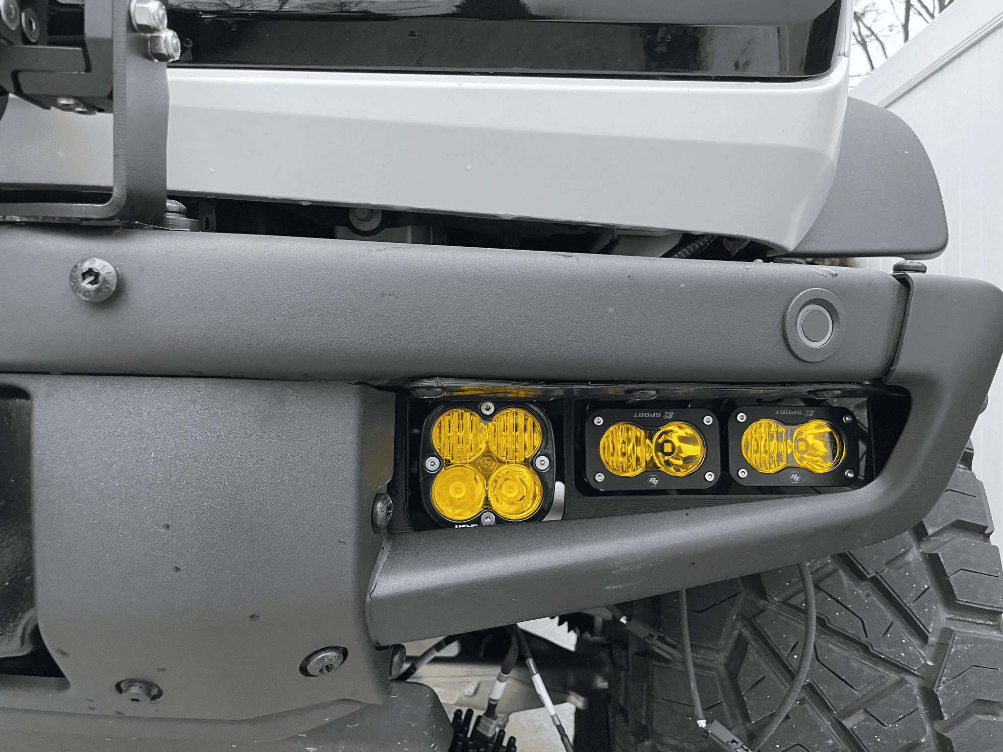 Ford Bronco TRIPLE FOG KITS | New Flush Mount Kit Now Available at 4x4TruckLEDs.com 1642455090476