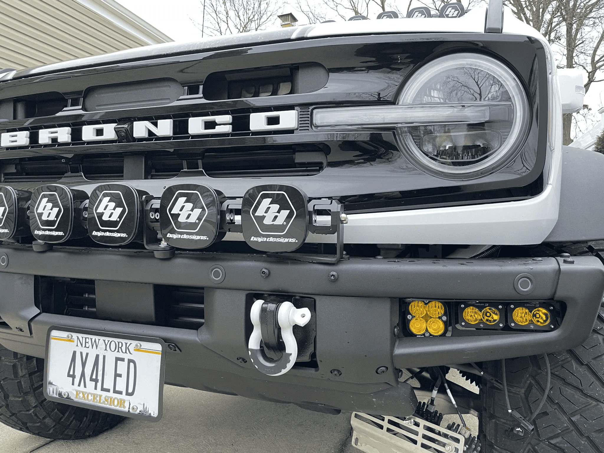 Ford Bronco TRIPLE FOG KITS | New Flush Mount Kit Now Available at 4x4TruckLEDs.com 1642455108626