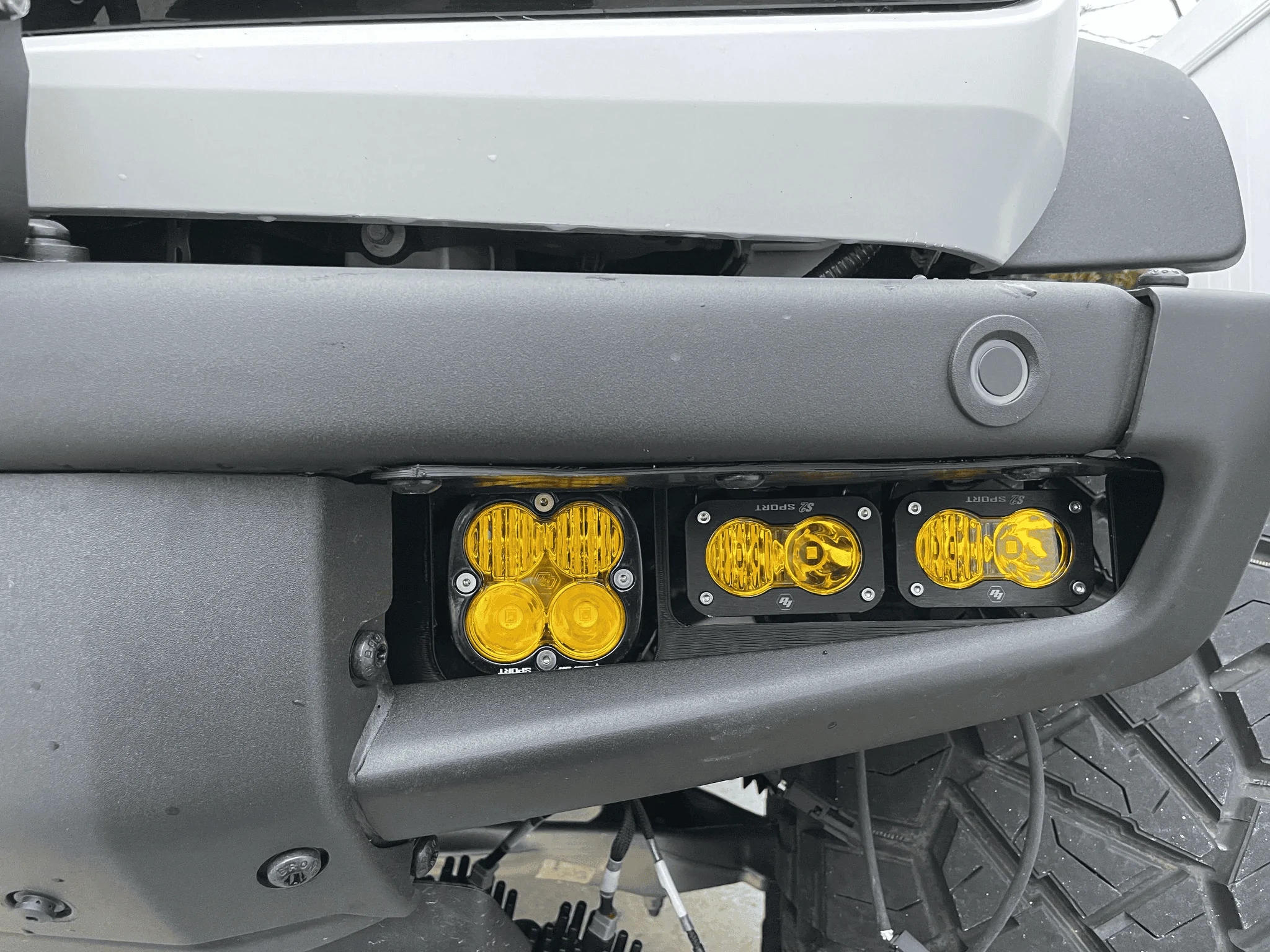 Ford Bronco TRIPLE FOG KITS | New Flush Mount Kit Now Available at 4x4TruckLEDs.com 1642455119729