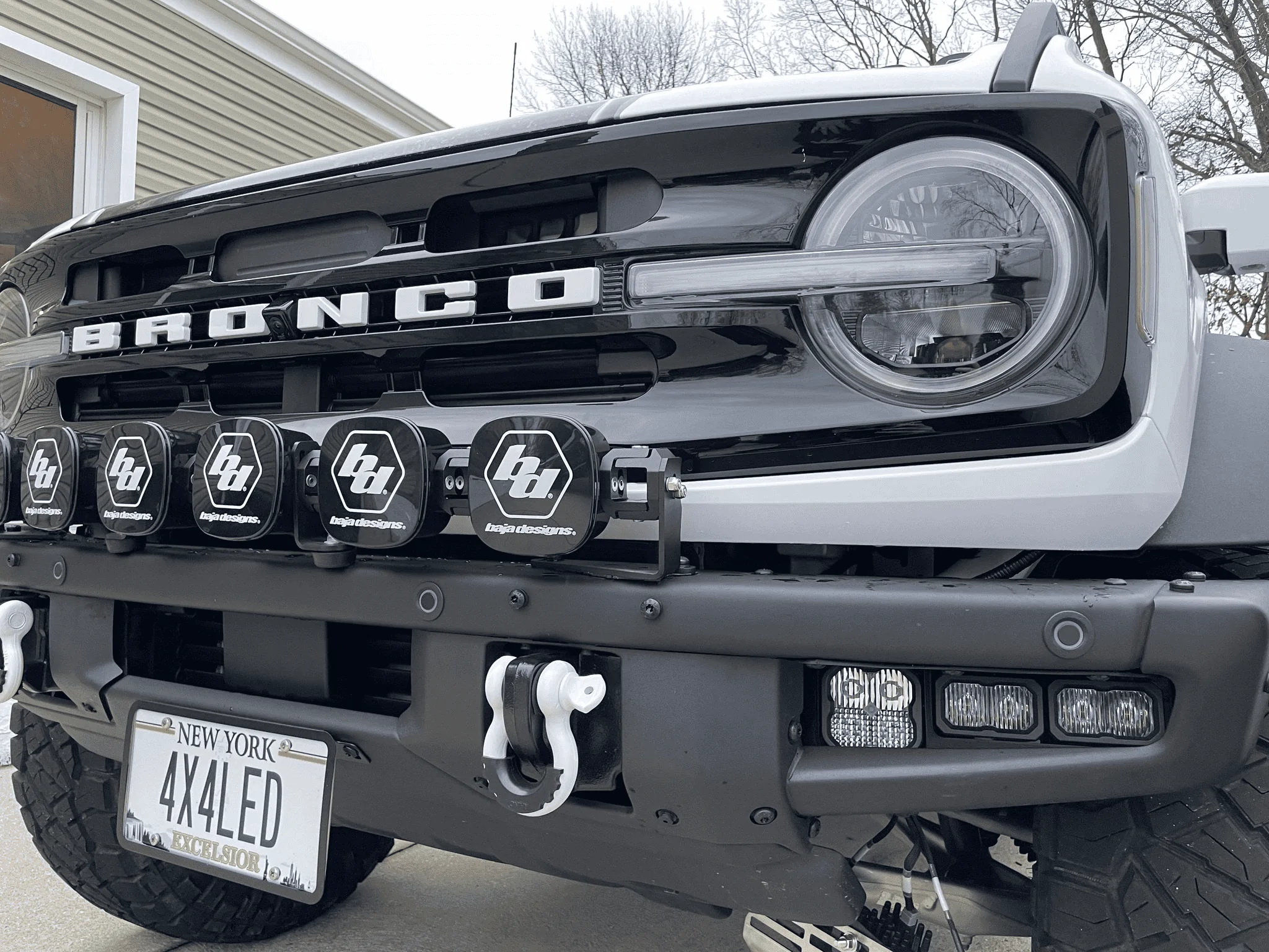 Ford Bronco TRIPLE FOG KITS | New Flush Mount Kit Now Available at 4x4TruckLEDs.com 1642455131245