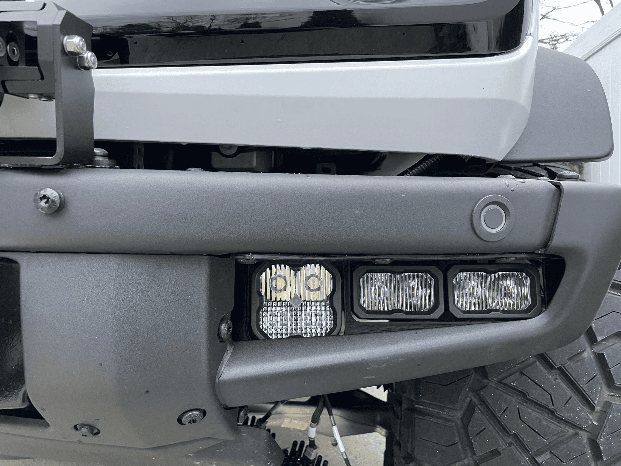 Ford Bronco TRIPLE FOG KITS | New Flush Mount Kit Now Available at 4x4TruckLEDs.com 1642455136740