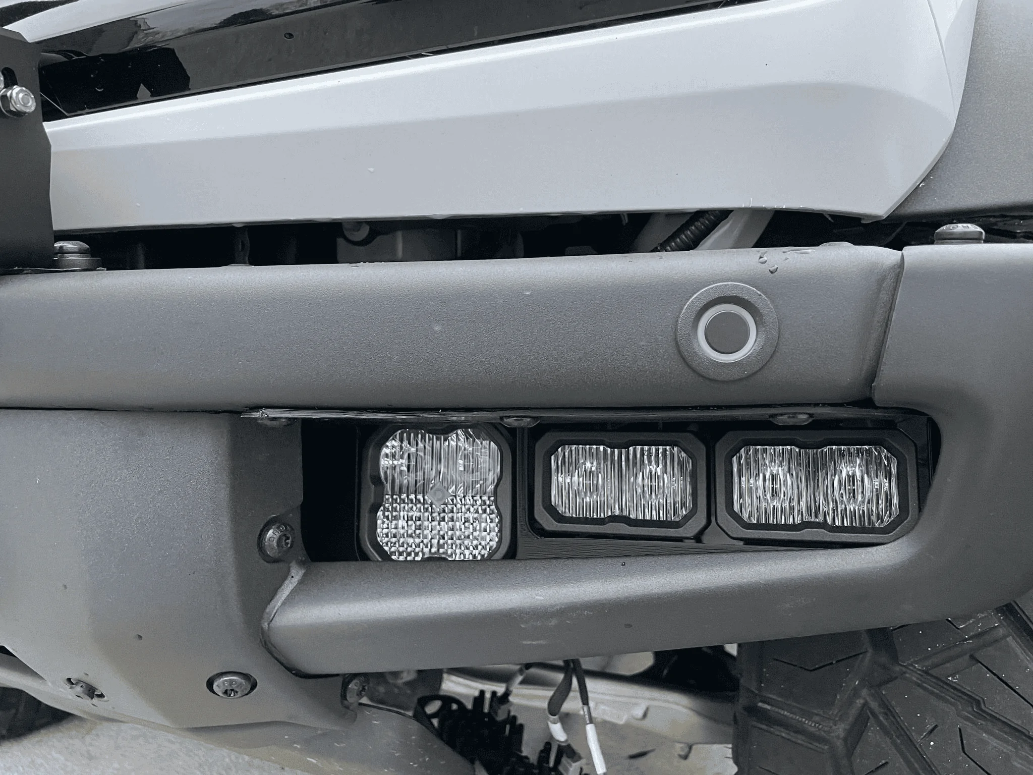 Ford Bronco TRIPLE FOG KITS | New Flush Mount Kit Now Available at 4x4TruckLEDs.com 1642455145889