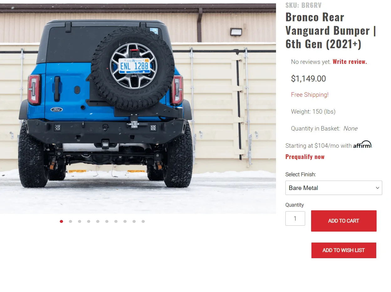 Ford Bronco JcrOffroad - prototyping begins! 1642457107387
