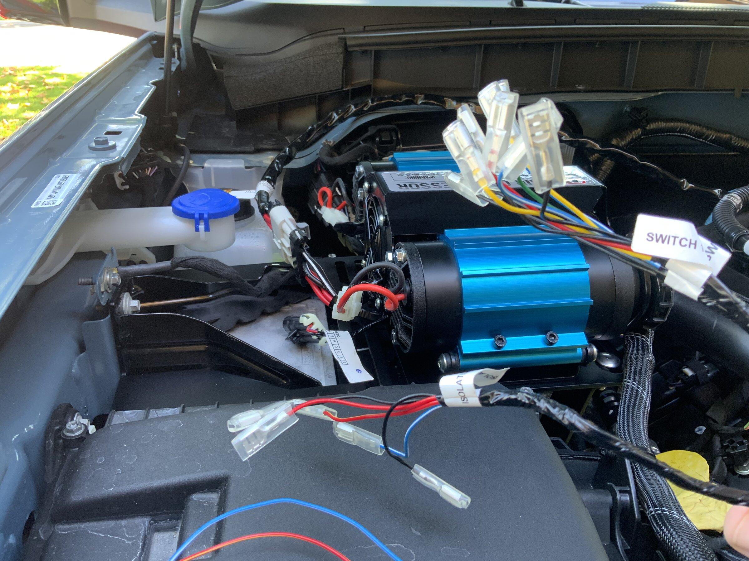 Ford Bronco DIY - ARB Twin Compressor Install using KR Off-Road Engine Bay Mount B6E3BC96-B099-46DA-B3A6-0A5448EFD1C7