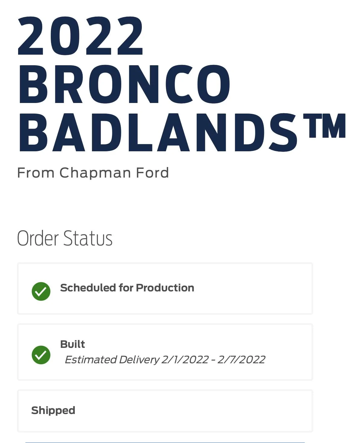 Ford Bronco 🛠 1/3/22 Build Week Group 58903CFF-8DAB-496C-9782-1247E41A4FBC