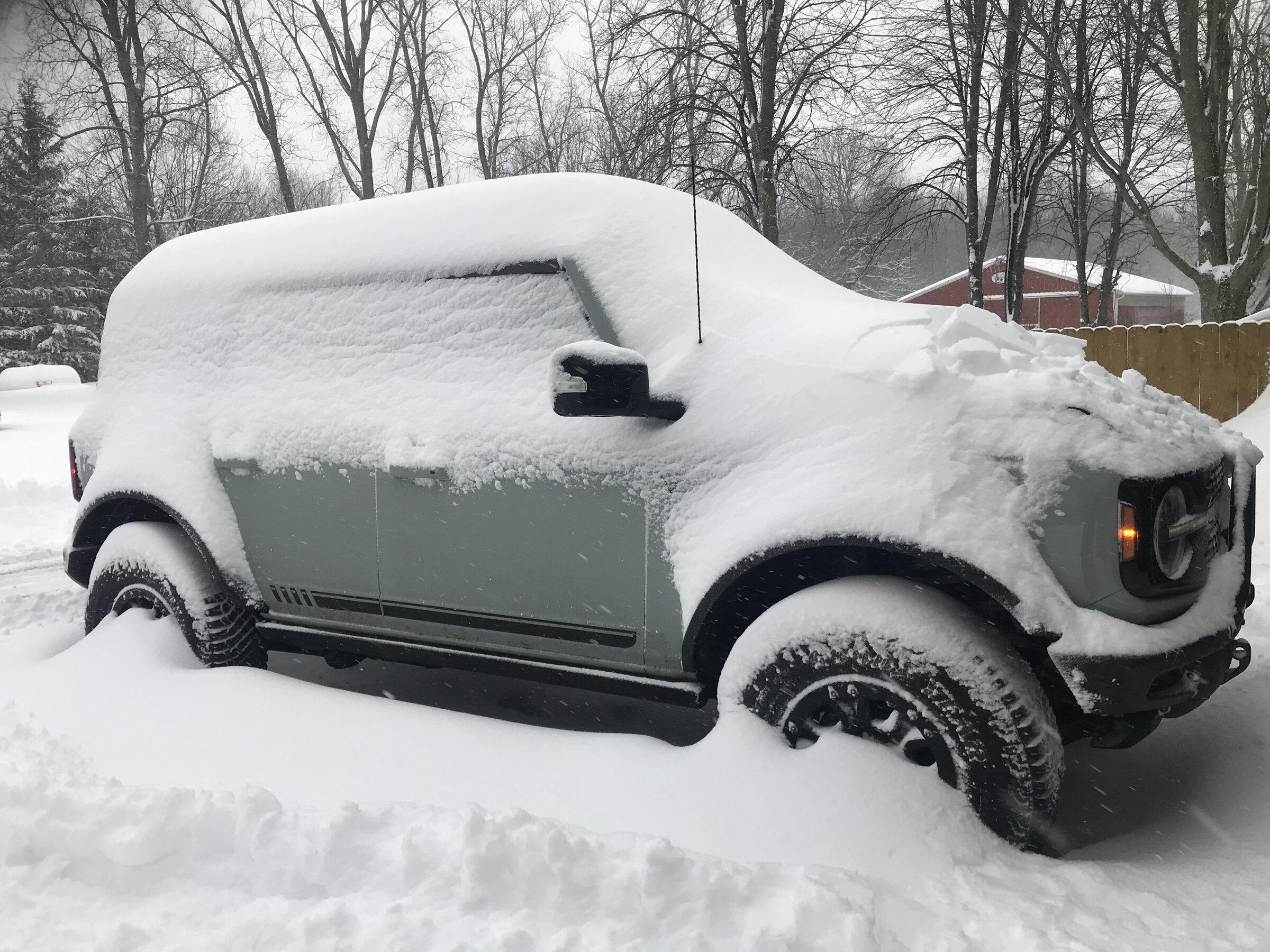 Ford Bronco Snow Pictures Please EC4CE58E-DCF0-4EFB-858C-4236E5435E0B
