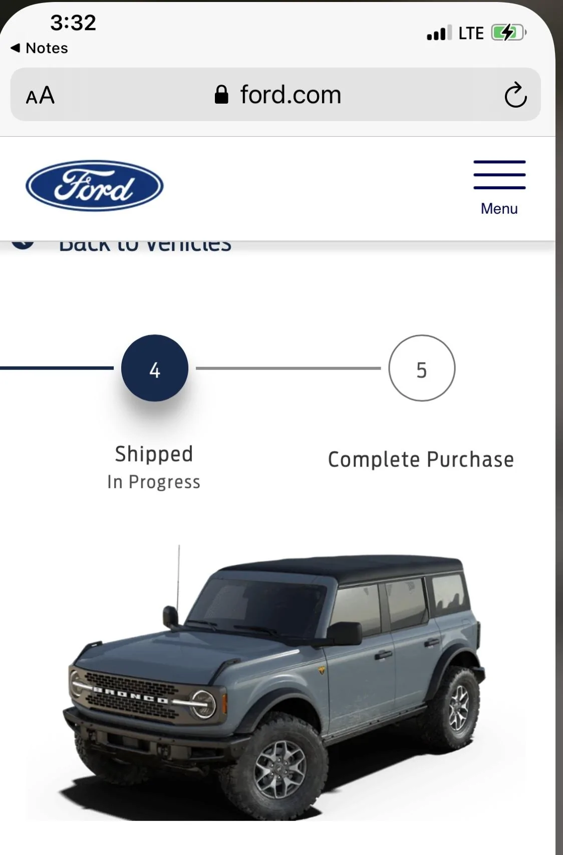 Ford Bronco 🛠 1/3/22 Build Week Group F6E7981E-AA81-436B-898F-1E31CD523CFE
