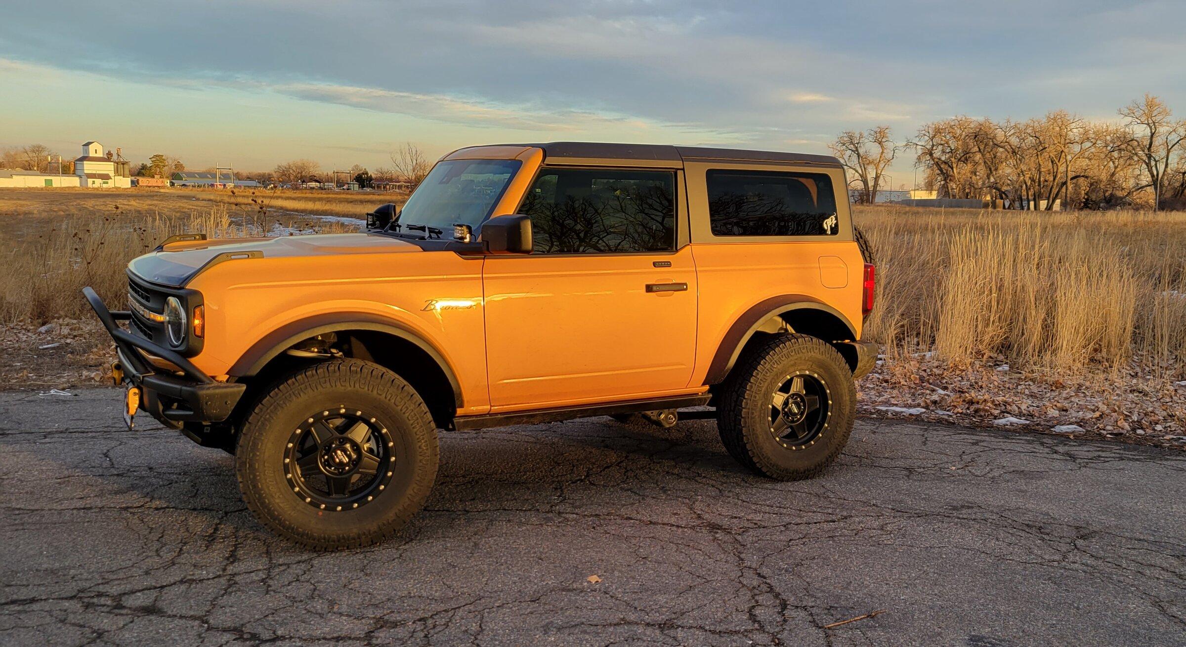 Ford Bronco Garage is finally empty. 20220117_164032