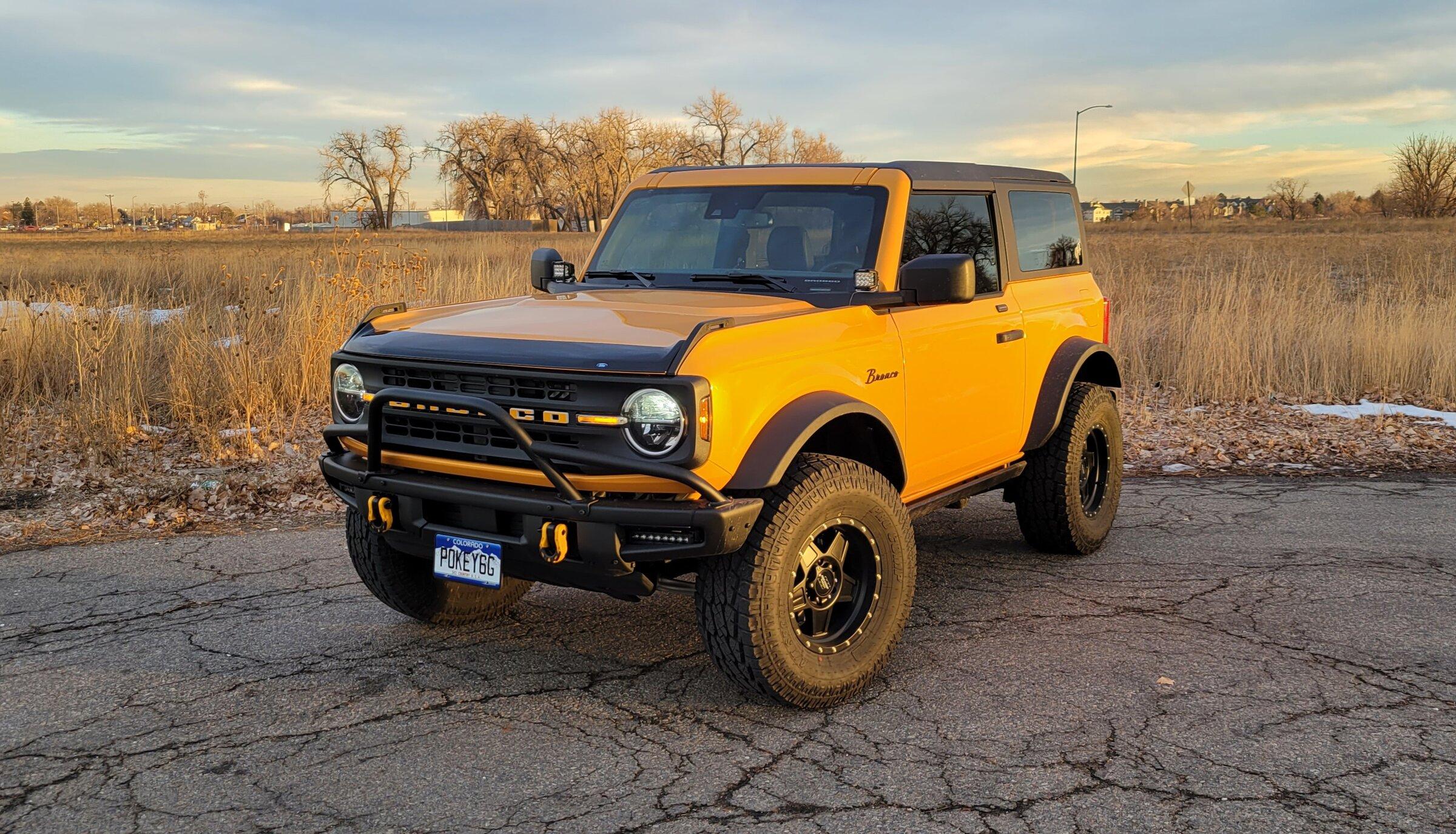 Ford Bronco Garage is finally empty. 20220117_164045