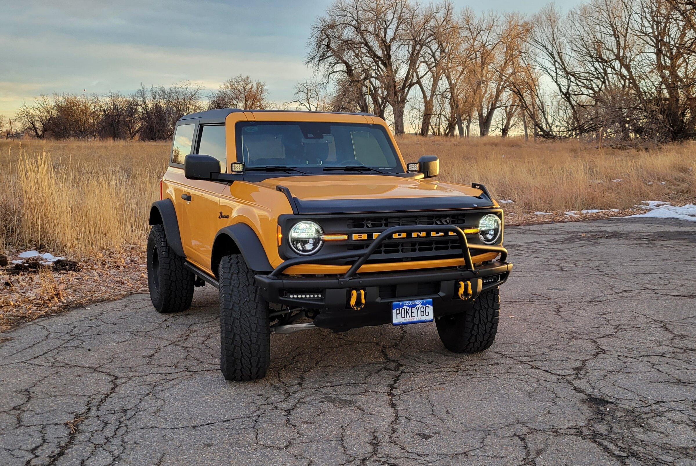 Ford Bronco Garage is finally empty. 20220117_164055