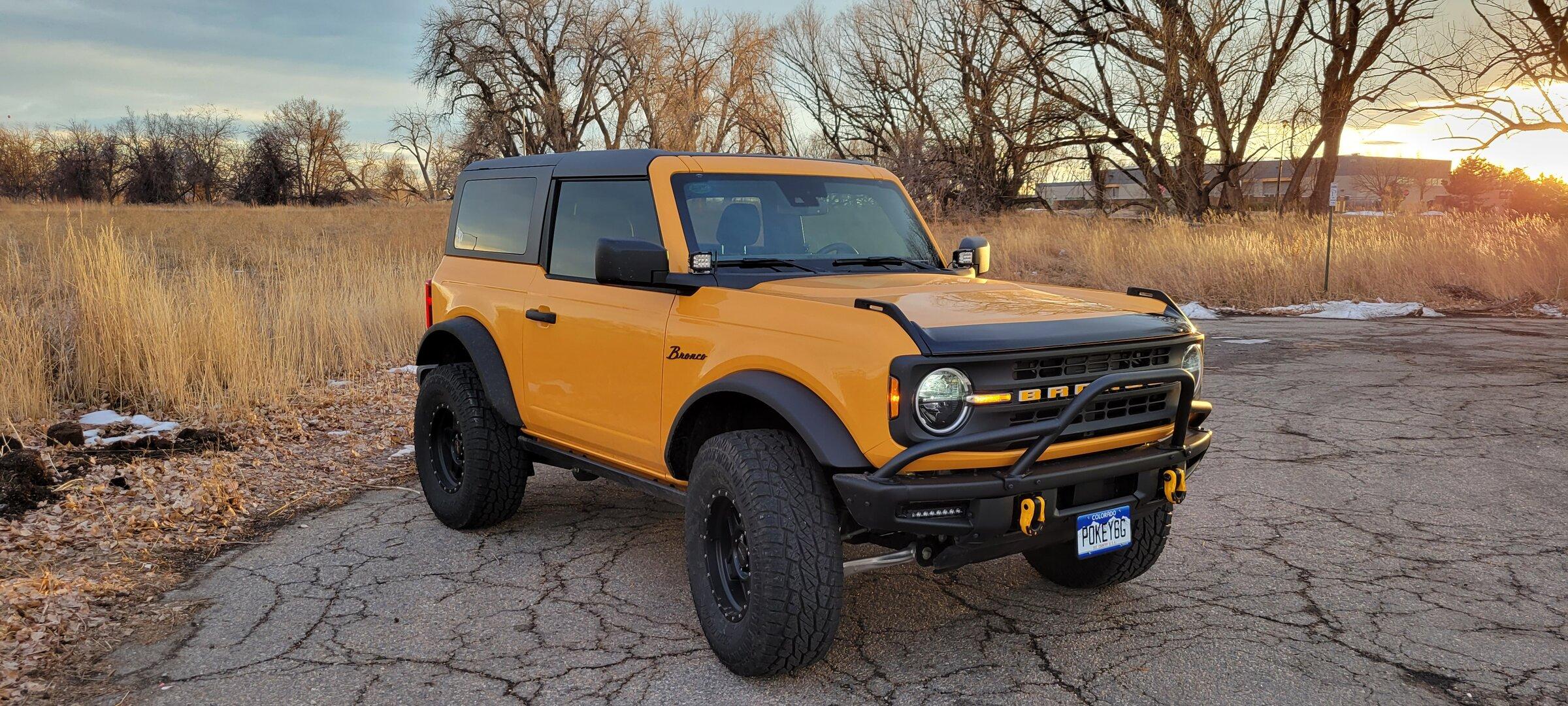 Ford Bronco Garage is finally empty. 20220117_164101
