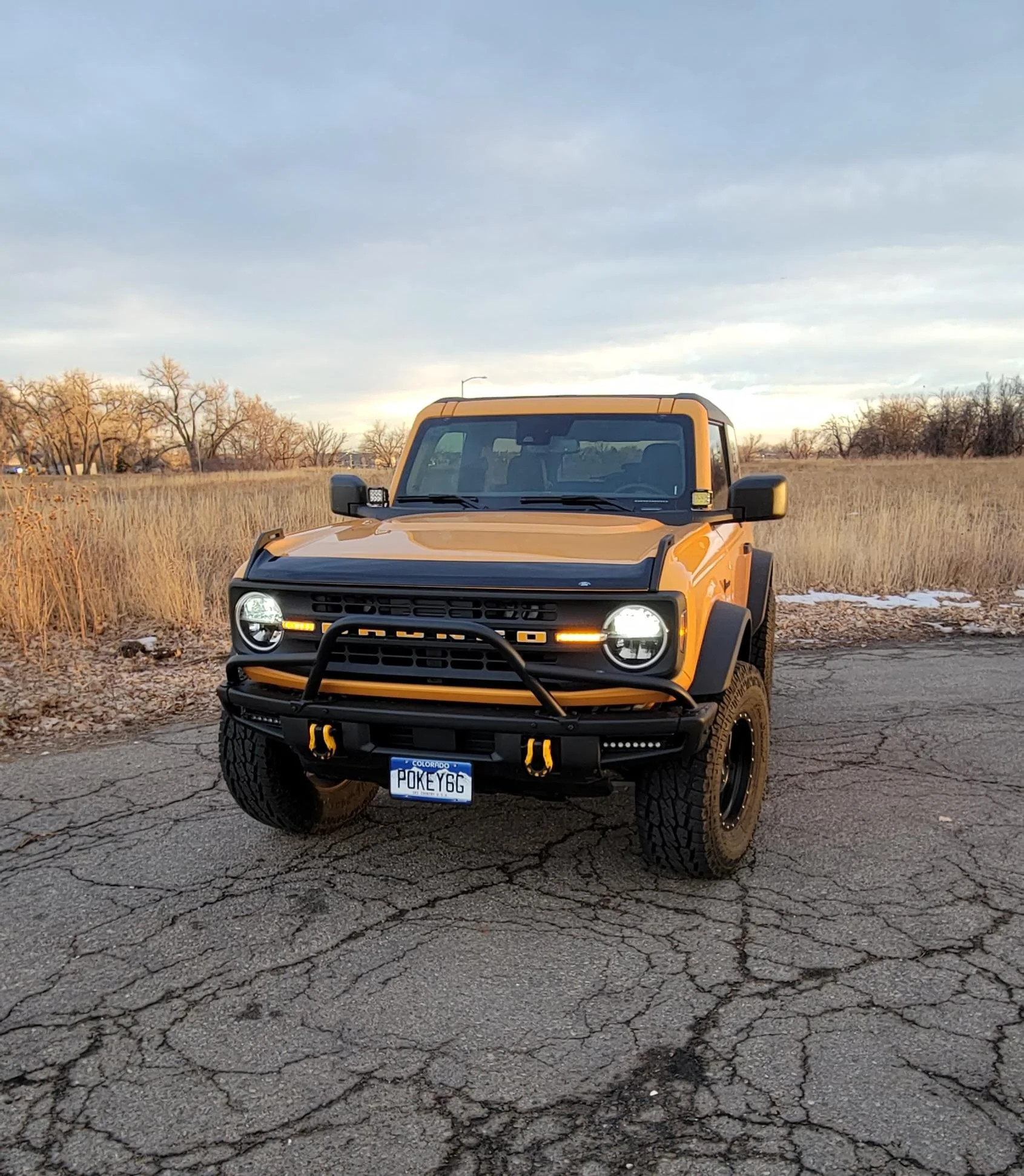 Ford Bronco Garage is finally empty. 20220117_164316