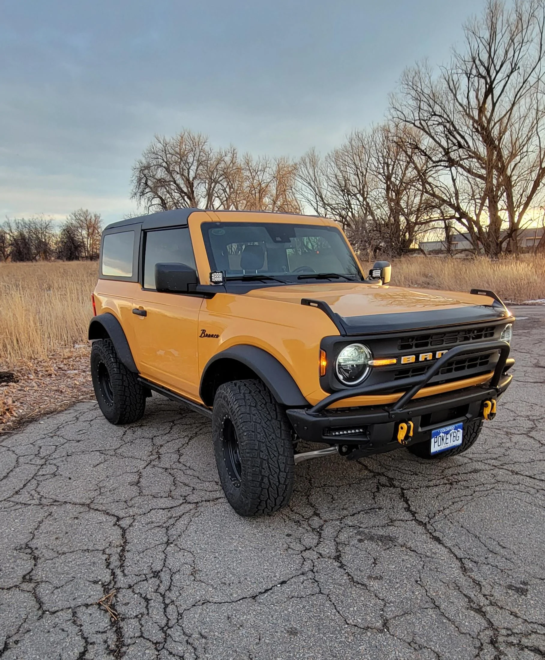 Ford Bronco Garage is finally empty. 20220117_164332