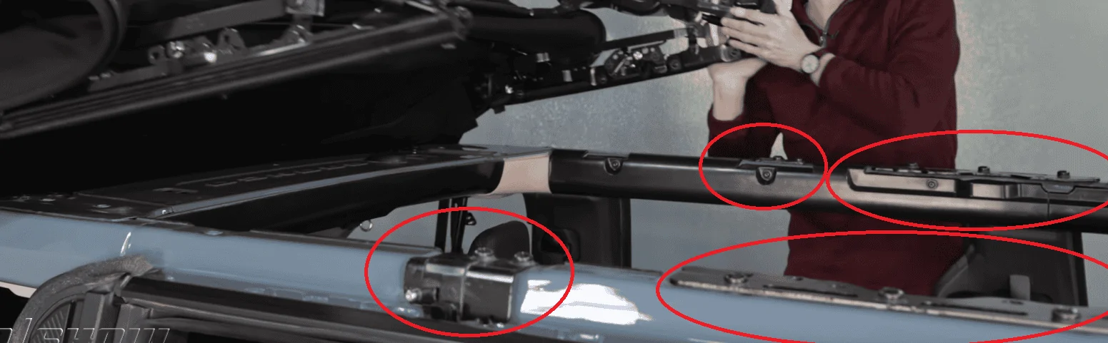Ford Bronco Soft Top Help Soft Top Brackets