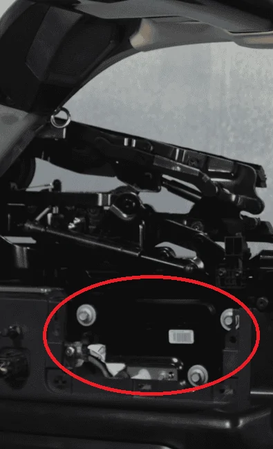 Ford Bronco Soft Top Help Mounting Bolts