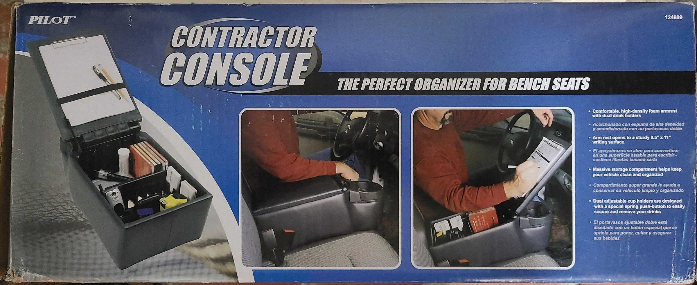 Ford Bronco Found a 4-Door Bronco rear seat console option w/ cupholders 20220117_190043-jpg