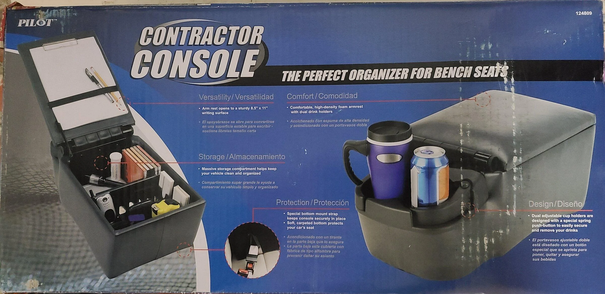 Ford Bronco Found a 4-Door Bronco rear seat console option w/ cupholders 20220117_190058-jpg